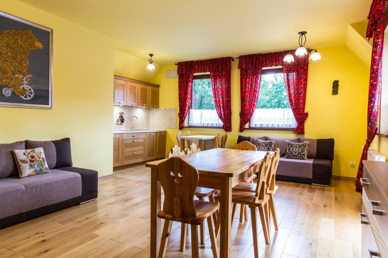 Tatrytop Apartamenty Zaciszne Zakopane Exterior photo