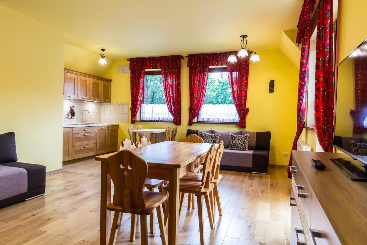 Tatrytop Apartamenty Zaciszne Zakopane Exterior photo