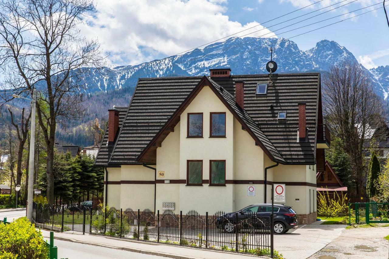 Tatrytop Apartamenty Zaciszne Zakopane Exterior photo