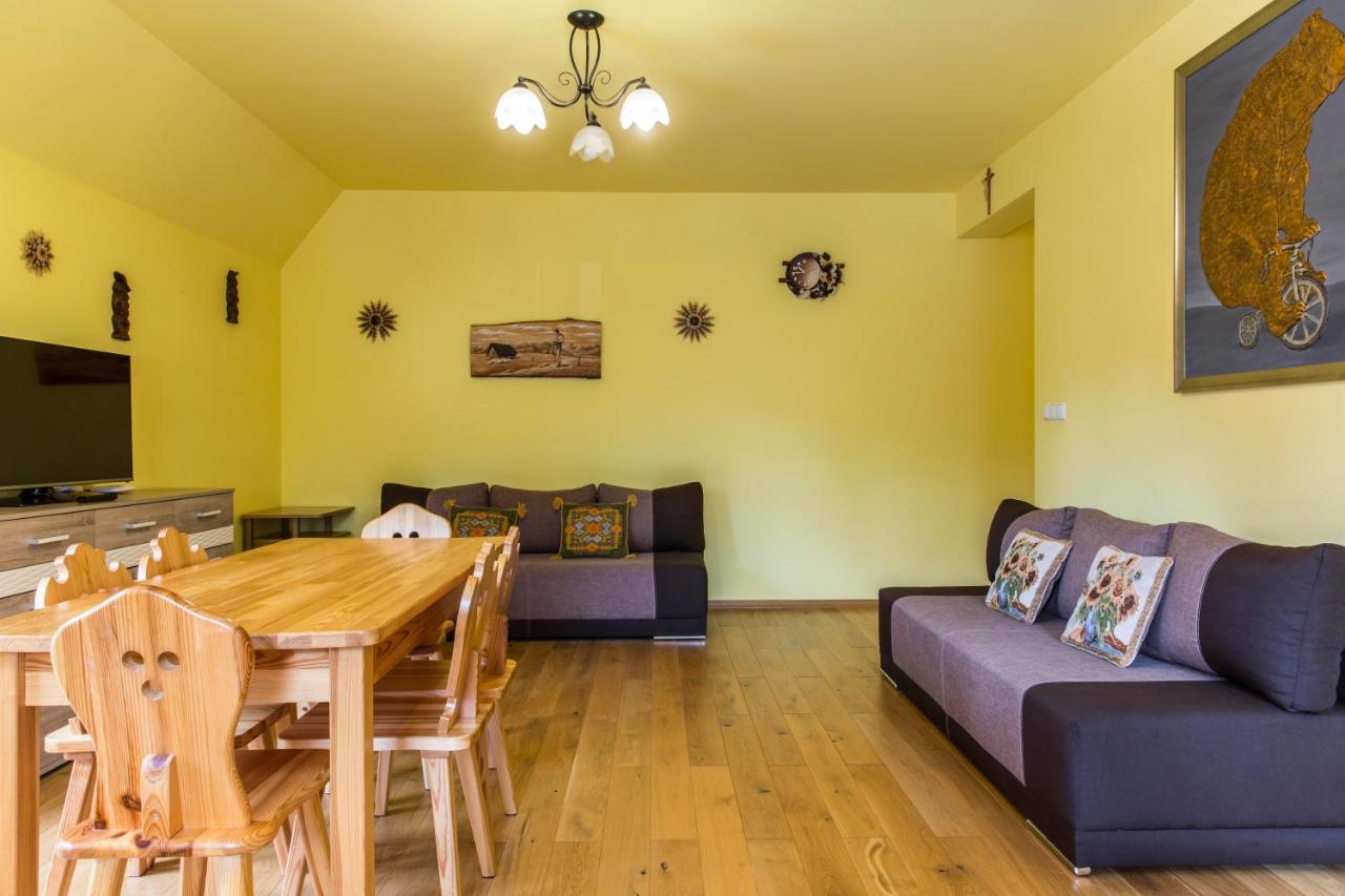 Tatrytop Apartamenty Zaciszne Zakopane Exterior photo