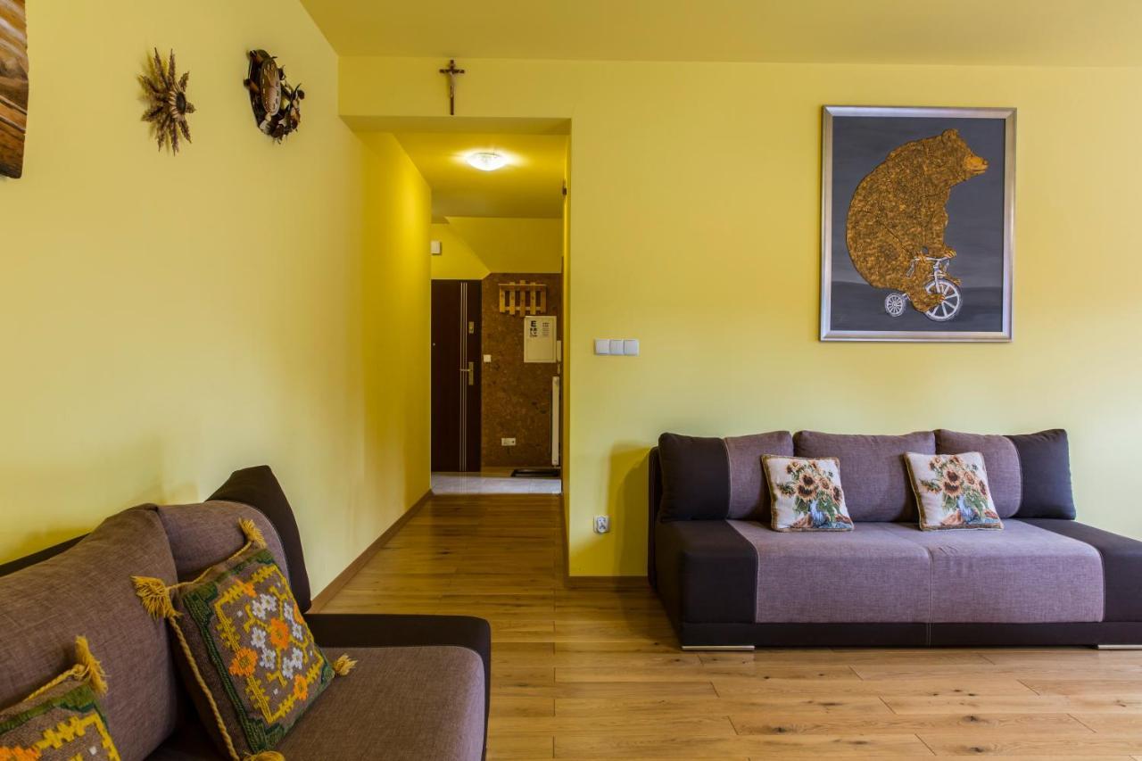 Tatrytop Apartamenty Zaciszne Zakopane Exterior photo